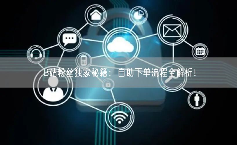 B站粉丝独家秘籍：自助下单流程全解析！