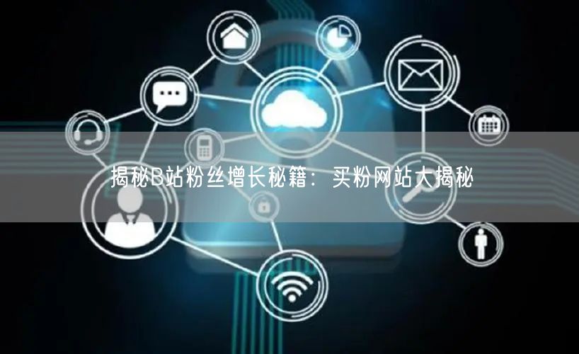 揭秘B站粉丝增长秘籍：买粉网站大揭秘
