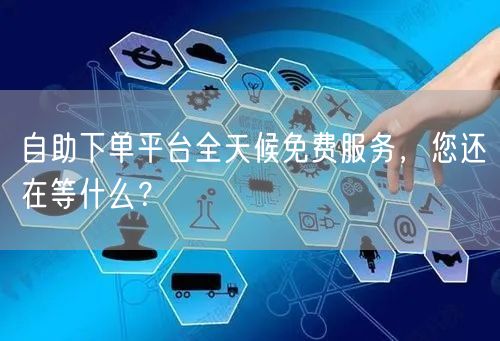 自助下单平台全天候免费服务，您还在等什么？