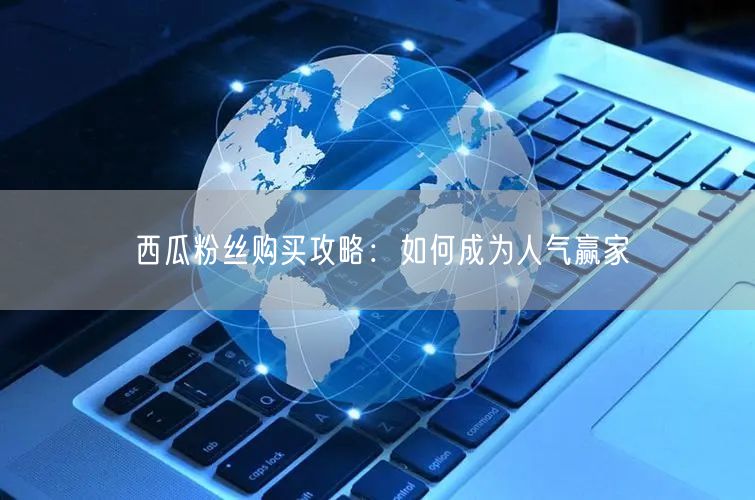 西瓜粉丝购买攻略：如何成为人气赢家