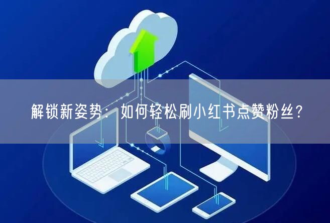 解锁新姿势：如何轻松刷小红书点赞粉丝？
