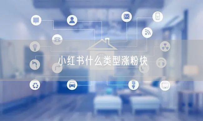 小红书什么类型涨粉快