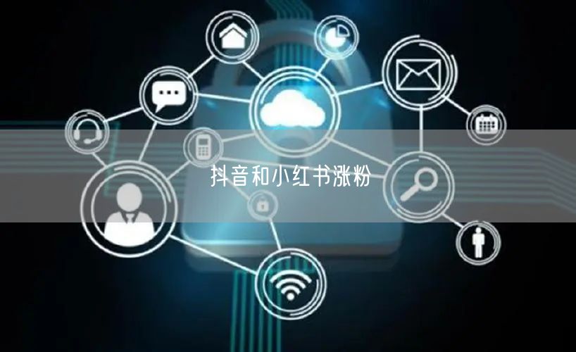 抖音和小红书涨粉