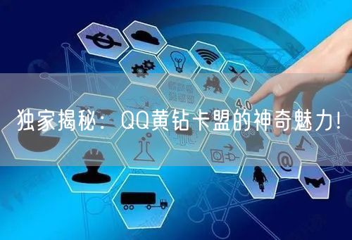 独家揭秘：QQ黄钻卡盟的神奇魅力！